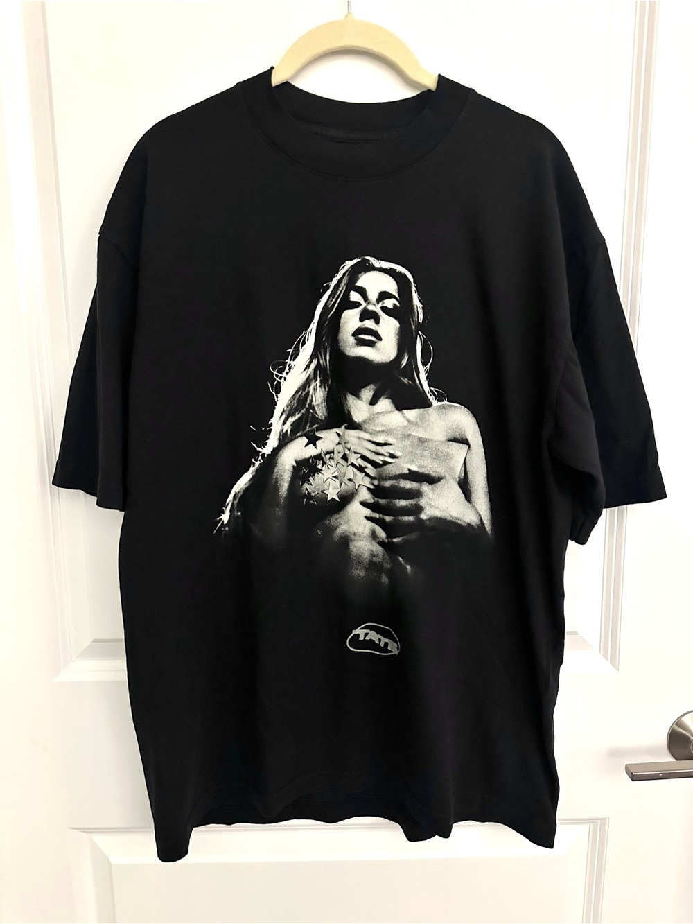 Tate Mcrae Offical 2025 Tour Tee Size Small
